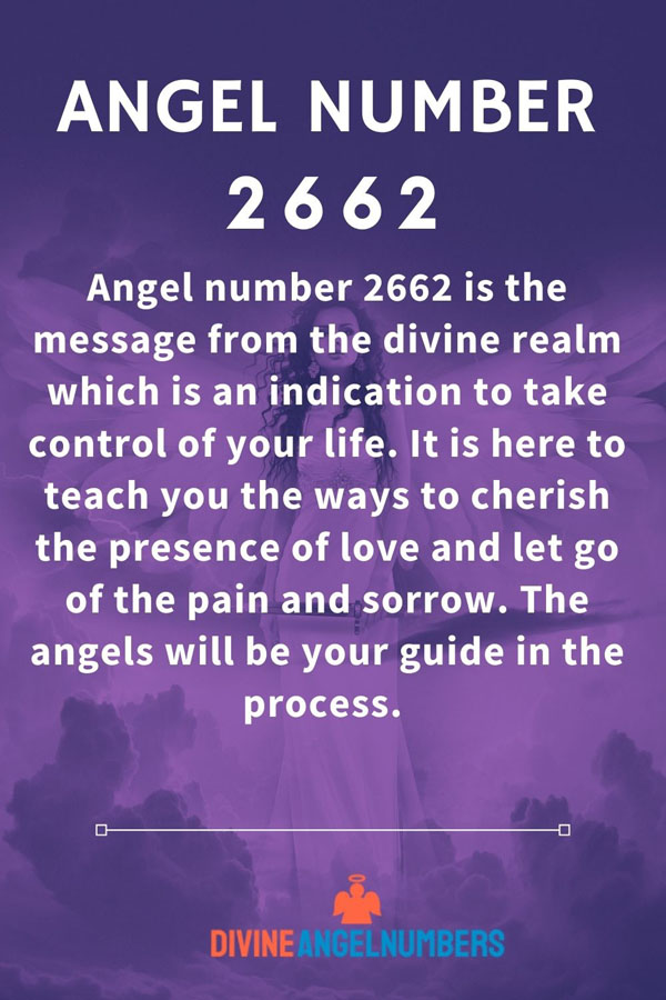 Angel Number 2662 Significance