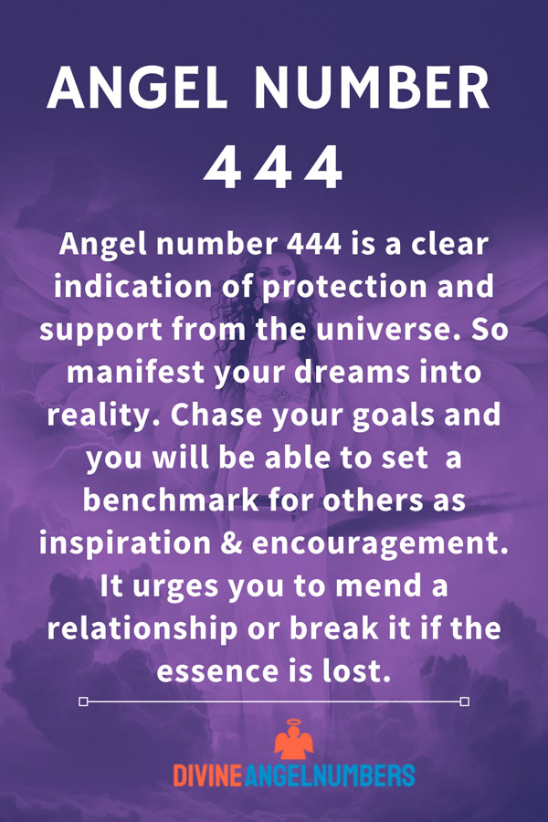  Angel Number 444 Significance