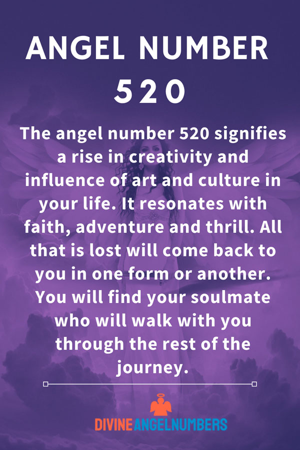 Angel Number 520 Significance