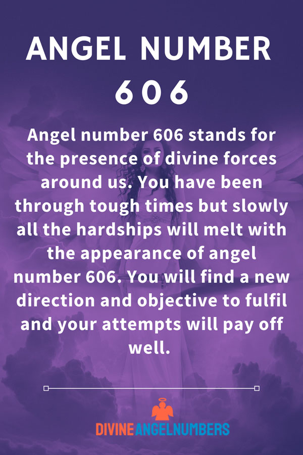 Angel Number 606 Significance