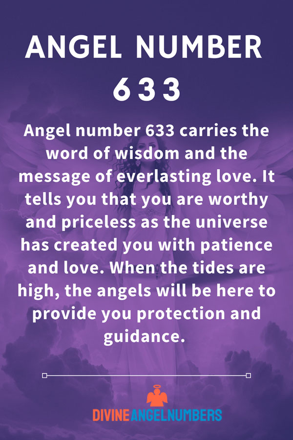 Angel Number 633 Significance