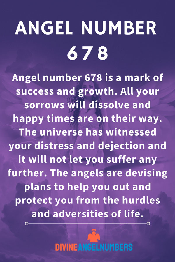Angel Number 678
