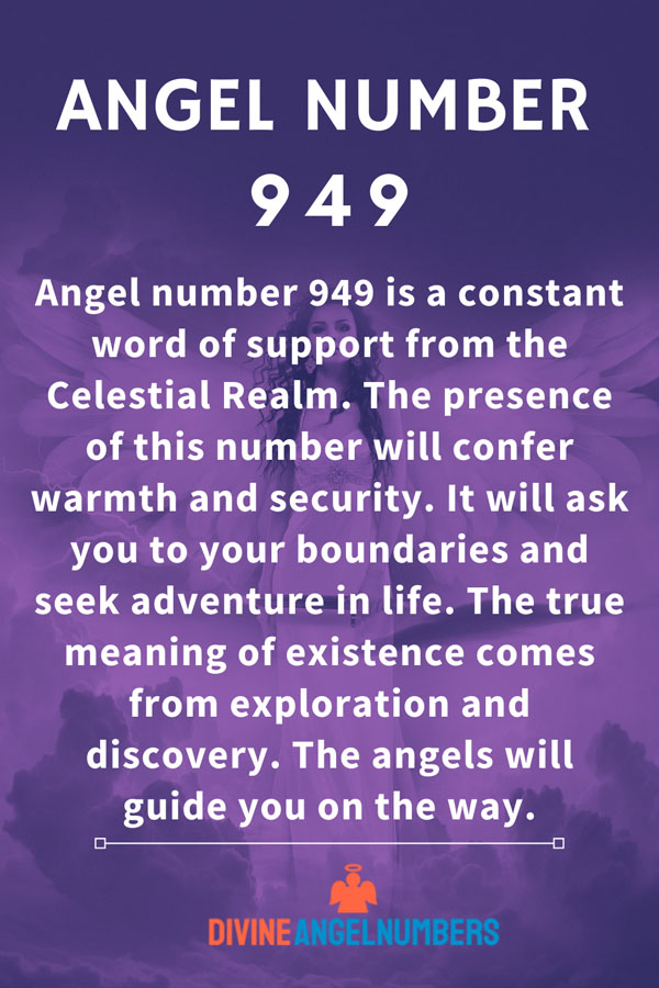 Angel Number 949 Significance