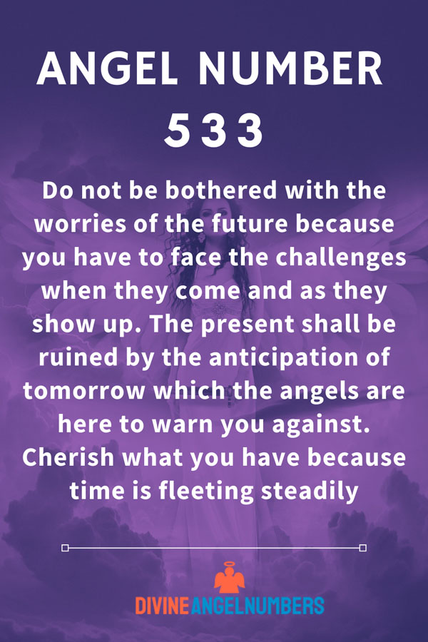 Angel Number 533 Significance