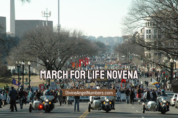 March for Life Novena: 9 days for life