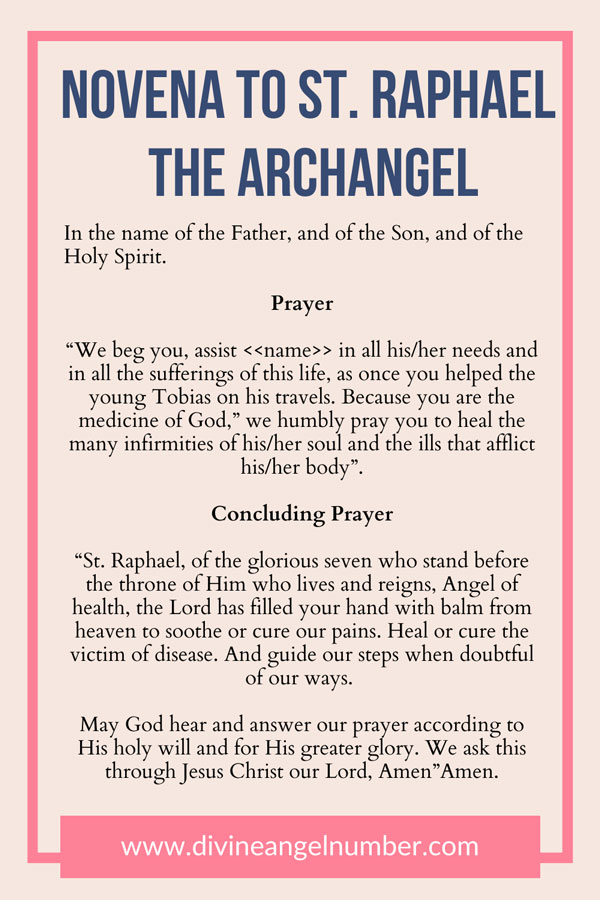 Highly Effective Archangel Raphael Prayers for Healing