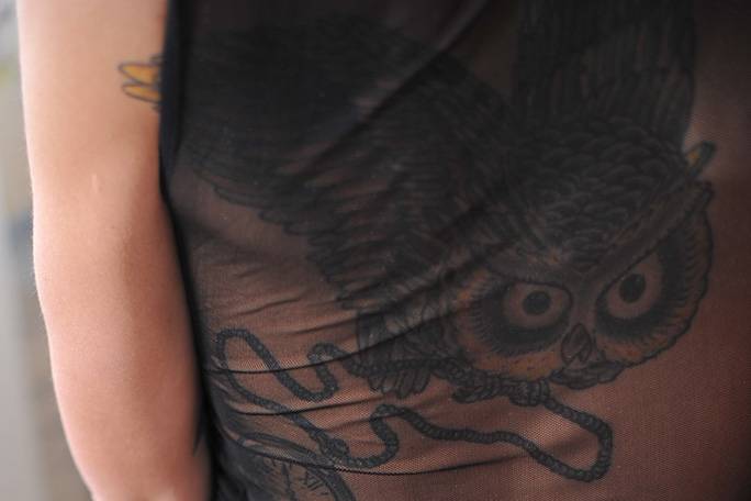 Owl Tattoo Meaning