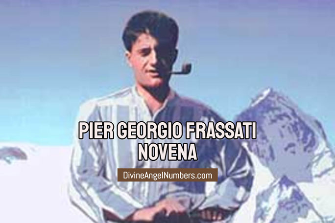 Pier Georgio Frassati Novena