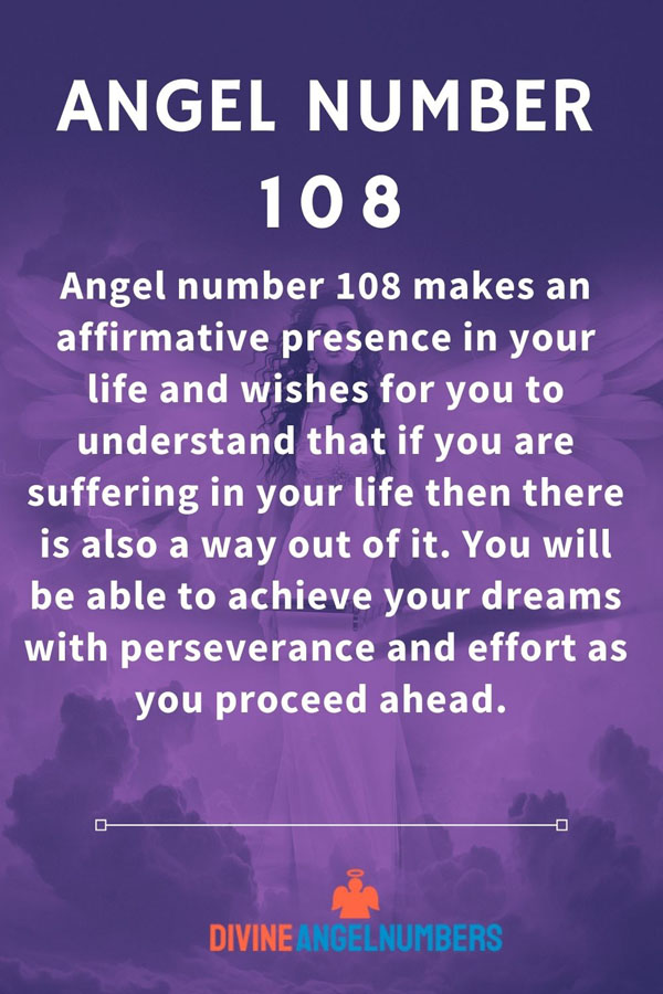 Angel Number 108 Meaning