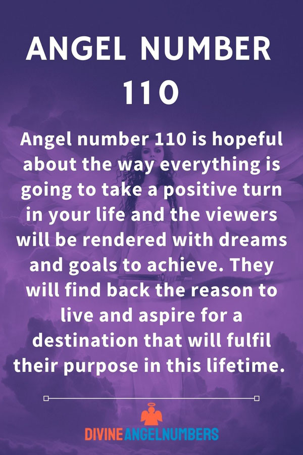 Angel Number 110 Meaning