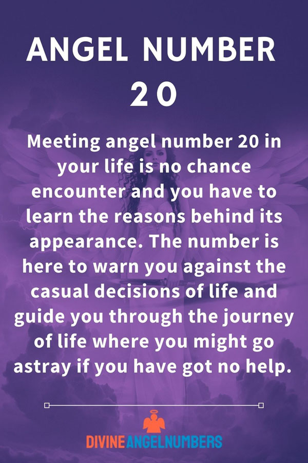 Meaning of Angel Number 20