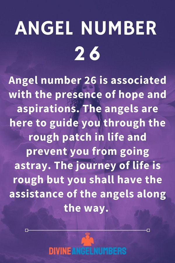 Angel Number 26 Meaning
