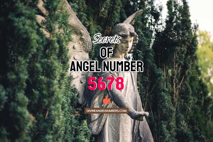 Angel Number 5678 Meaning & Symbolism