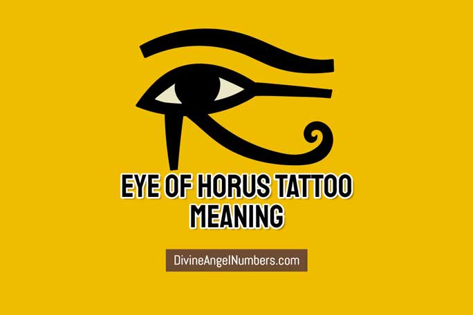 Eye of Horus Tattoo Meaning