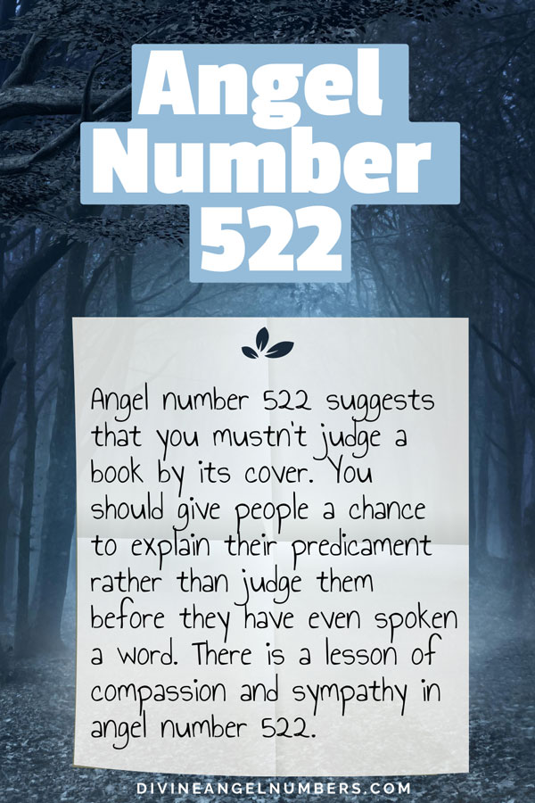 Angel Number 522 and Love