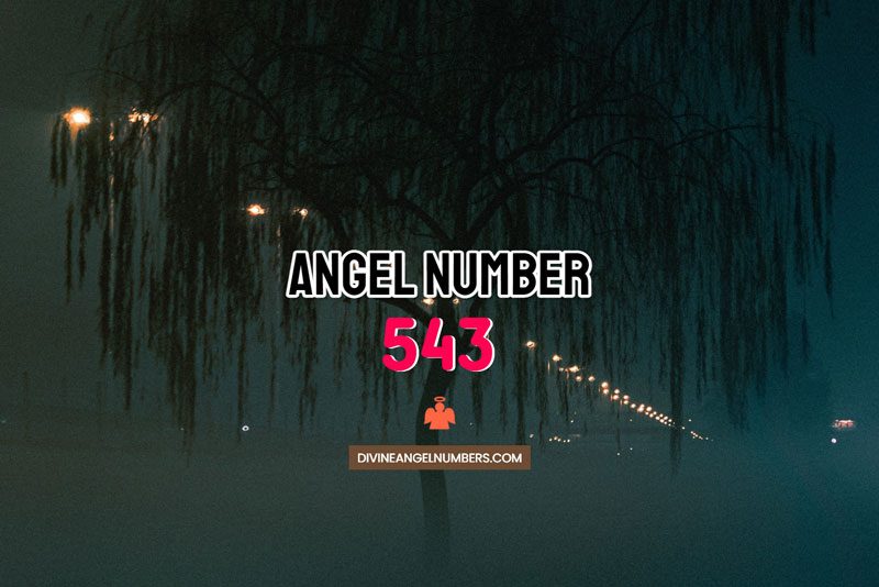 Angel Number 543 Meaning & Symbolism