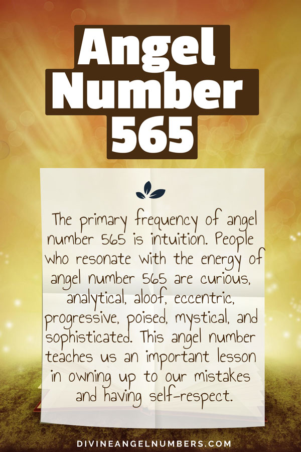 Angel Number 565 Symbolism