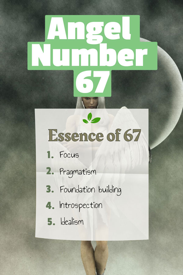 Numerological Significance of 67 Angel Number