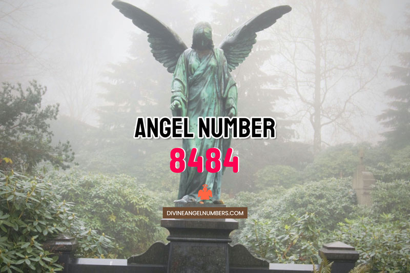 Angel Number 8484 Meaning & Symbolism