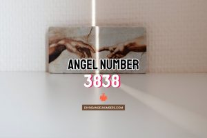 Angel Number 3838 Meaning & Symbolism