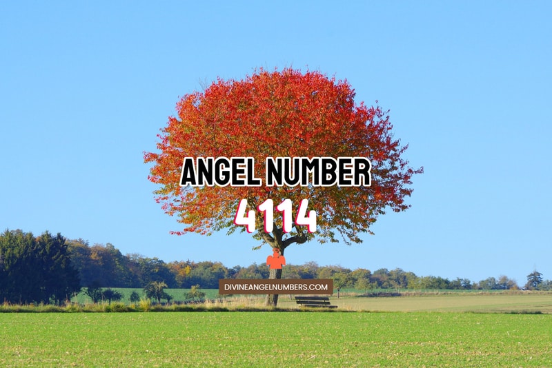 Angel Number 4114: Meaning & Symbolism