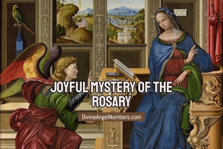 Joyful Mystery of the Rosary