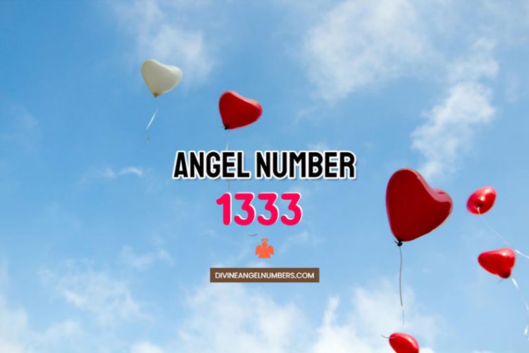 Angel Number 1333 Meaning & Symbolism