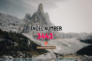 Angel Number 3443 Meaning & Symbolism