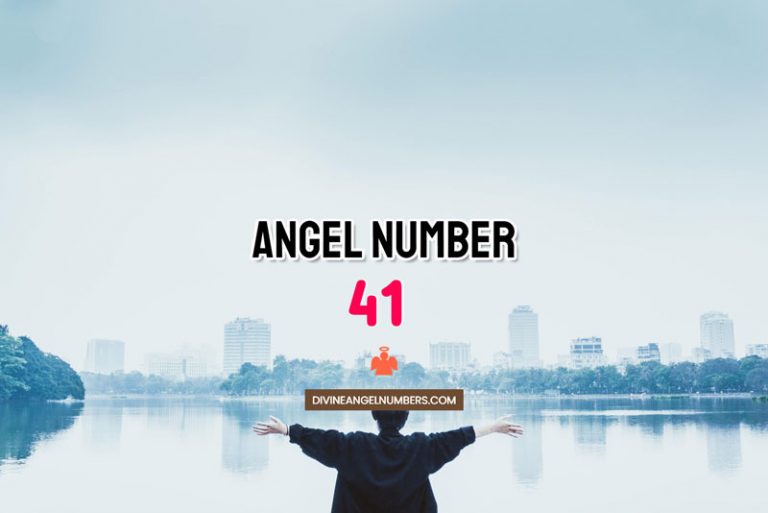 Angel Number 41 Meaning & Symbolism