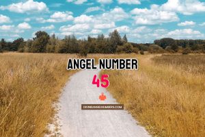 Angel Number 45 Meaning & Symbolism