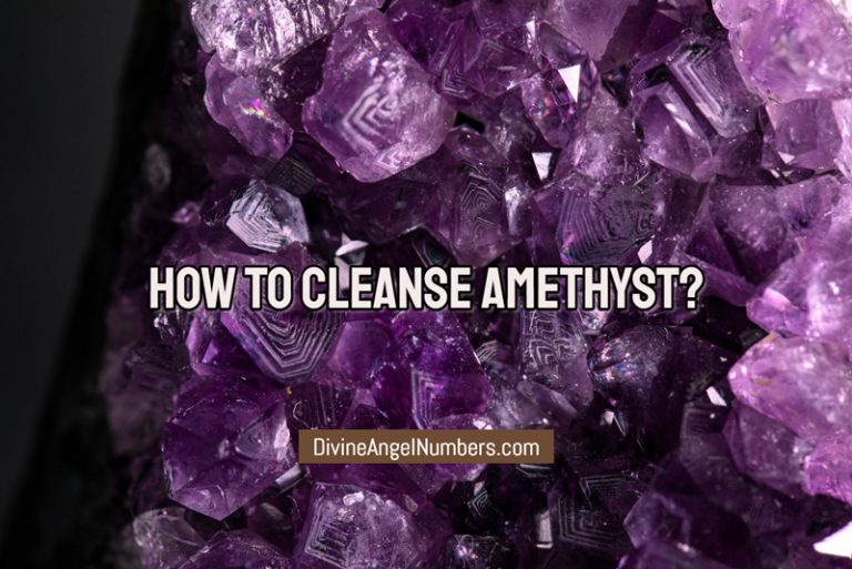 How To Cleanse Amethyst?
