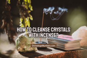 How to cleanse crystals with incense?