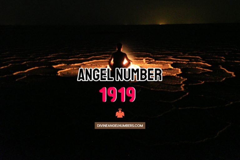 Angel Number 1919 Meaning & Symbolism