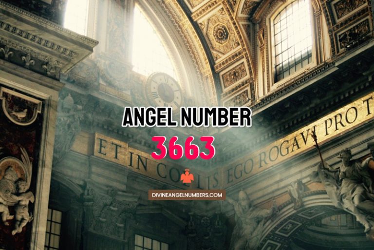 Angel Number 3663 Meaning & Symbolism