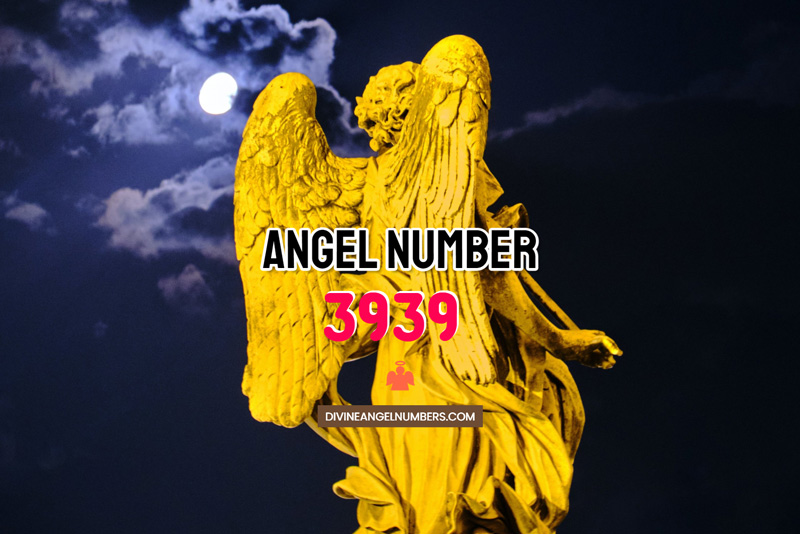 Angel Number 3939 Meaning & Symbolism