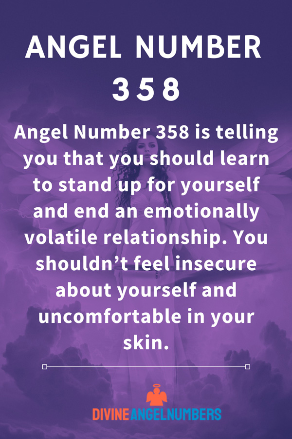 358 Angel Number Meaning & Message