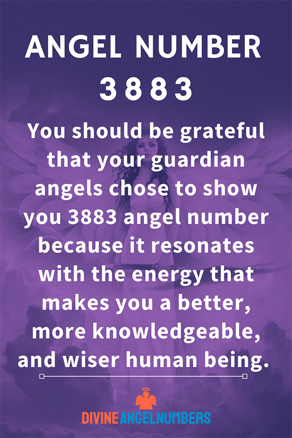 Meaning of 3883 Angel Number