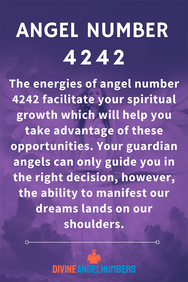 4242 Angel Number Spiritual Symbolism 
