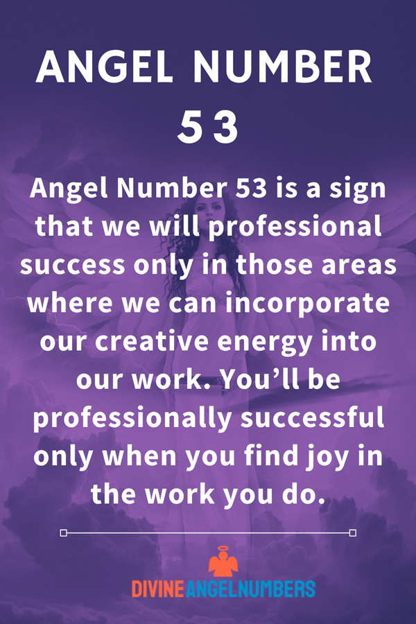 Angel Number 53 message & meaning