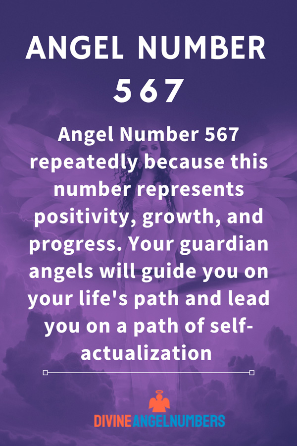 567 Angel Number Message