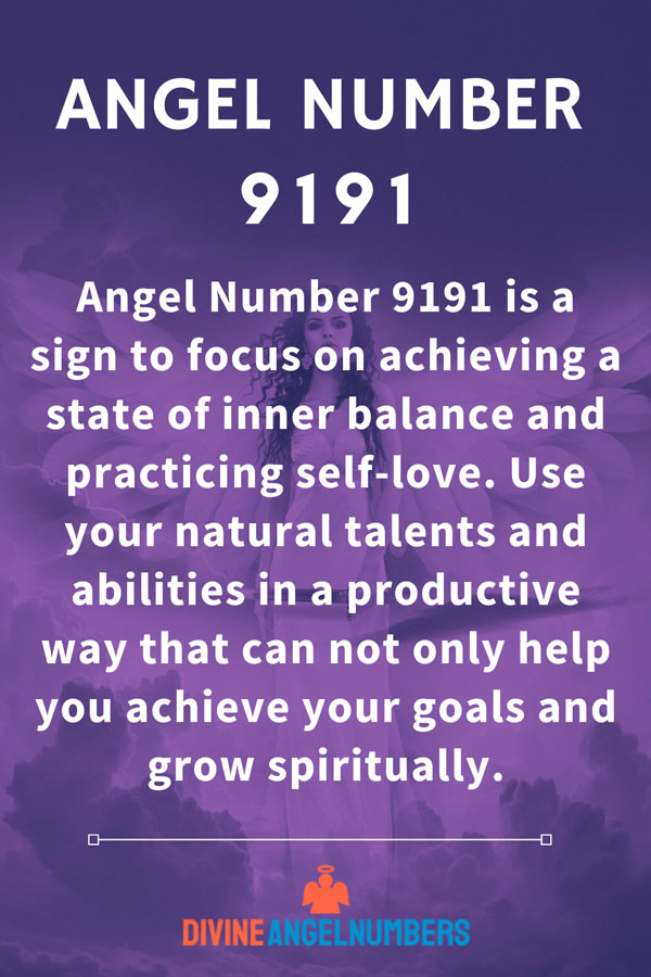 9191 Angel Number Symbolism & Message