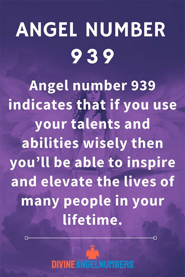 939 Angel Number Message