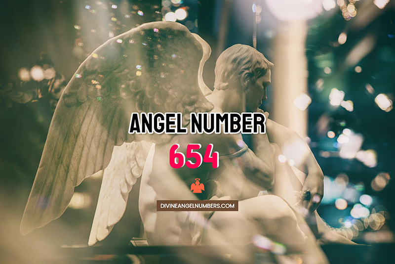 Angel Number 654 Meaning & Symbolism