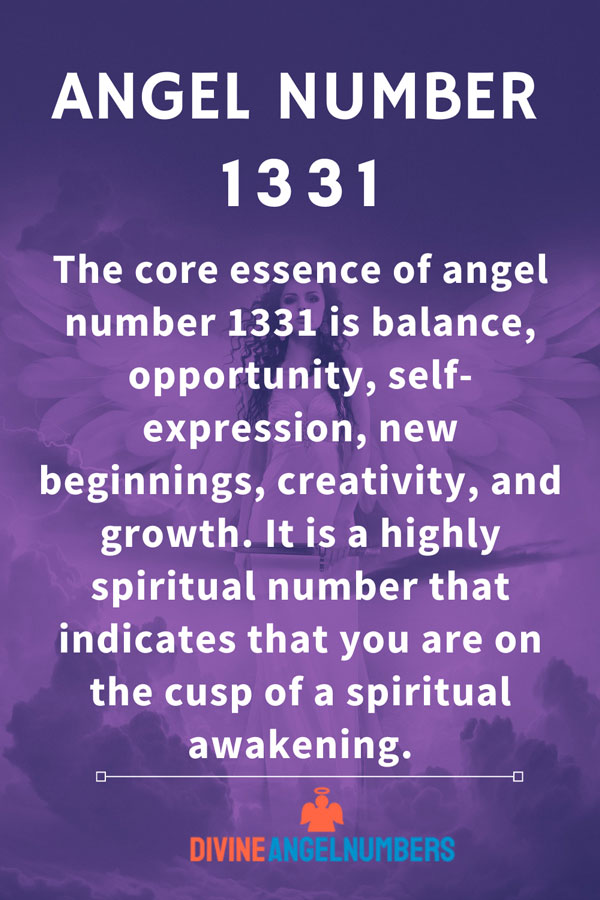 1331 Angel Number Meaning & Message