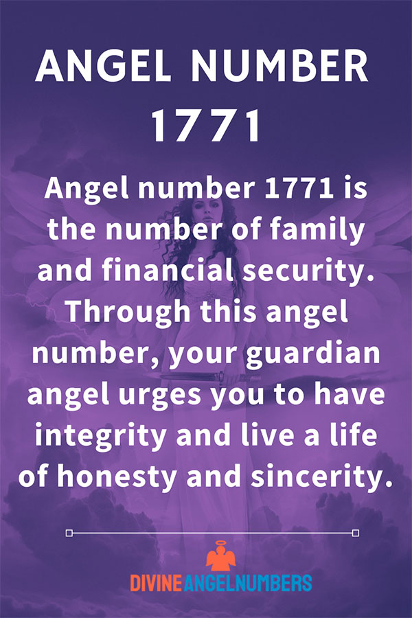 1771 Angel Number Message