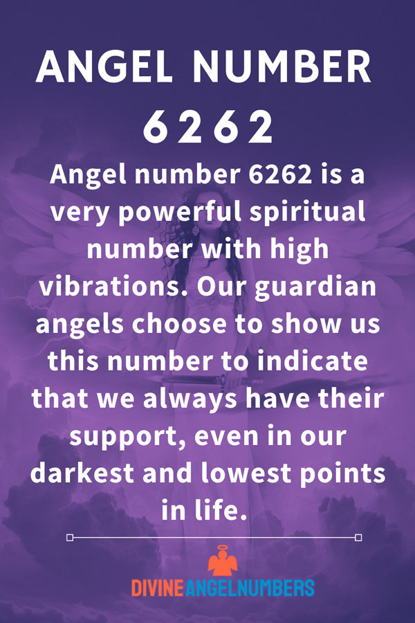 6262 Angel Number Message