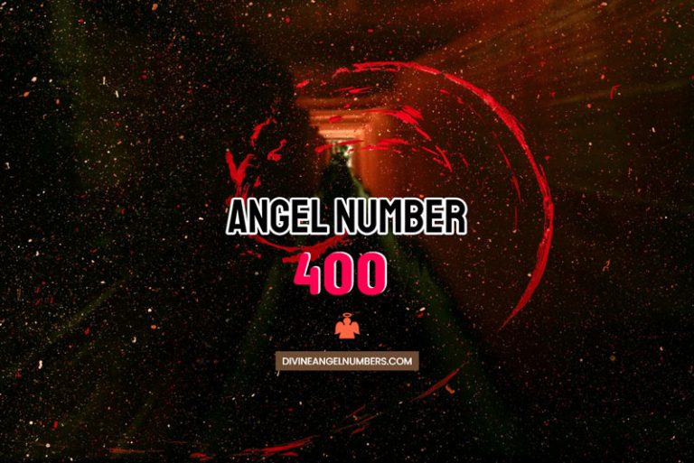 Angel Number 400 Meaning & Symbolism - Mysterious Road (Big Blue Gate))