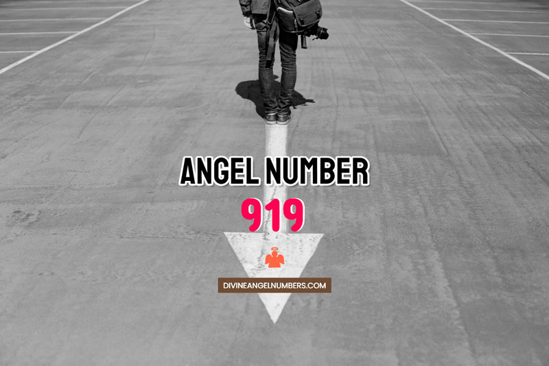 Angel Number 919 Meaning & Symbolism