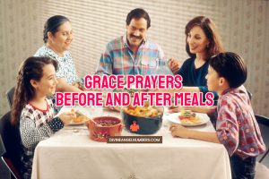Grace Prayers Before and After Meals