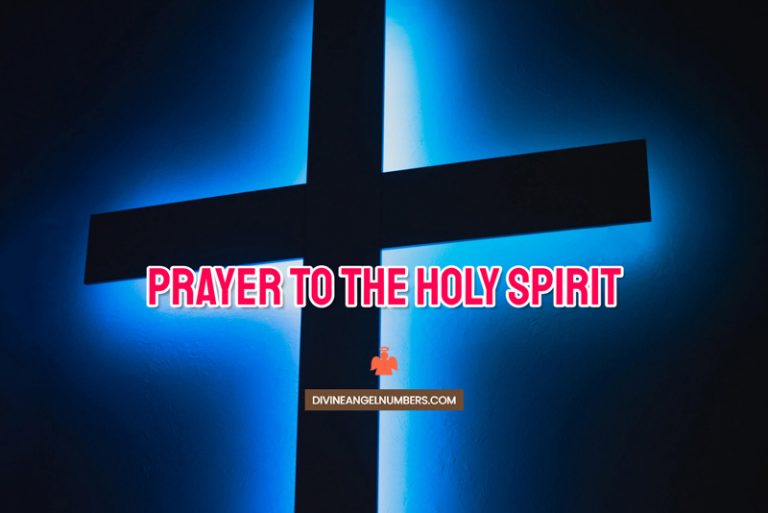 Prayer to the Holy Spirit